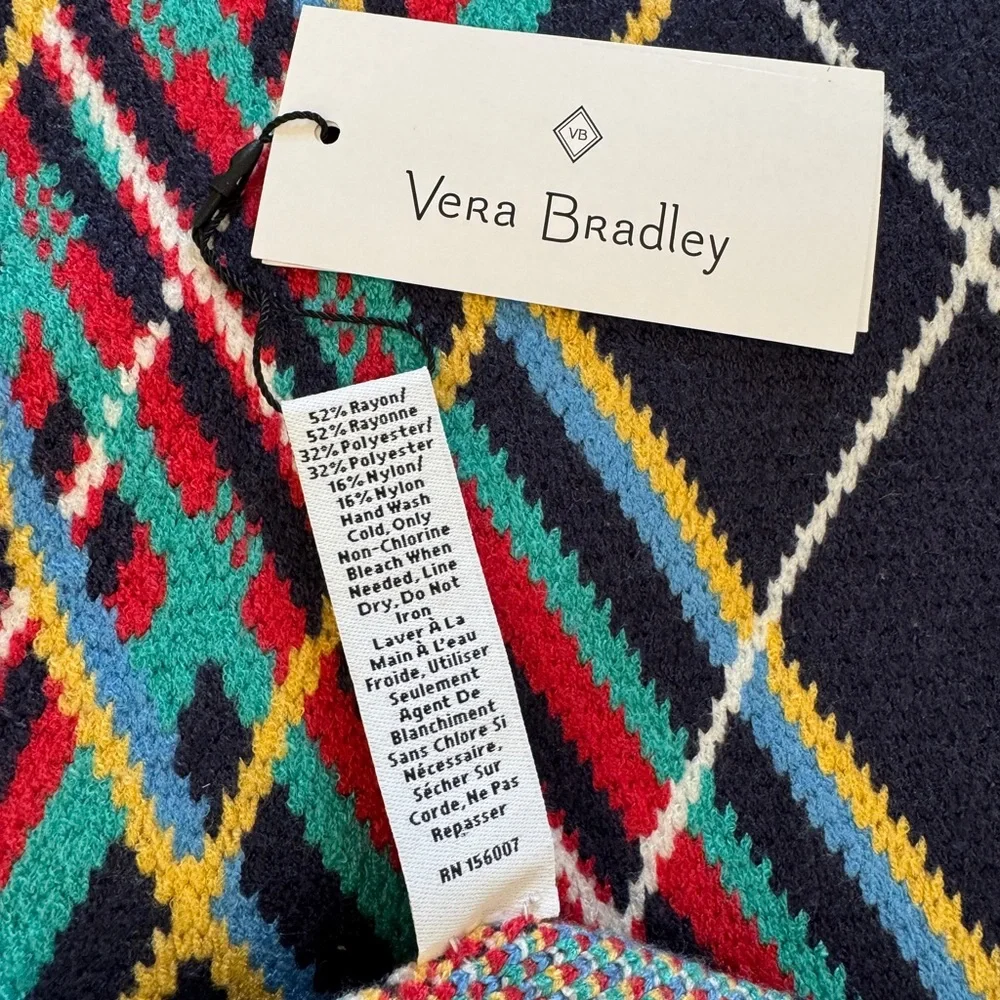 NWT   Brand New Vera Bradley Scarf